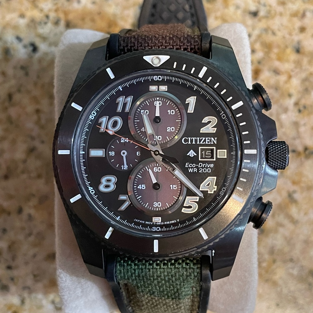 Citizen Eco-Drive Promaster Tough Quartz Men's Watch